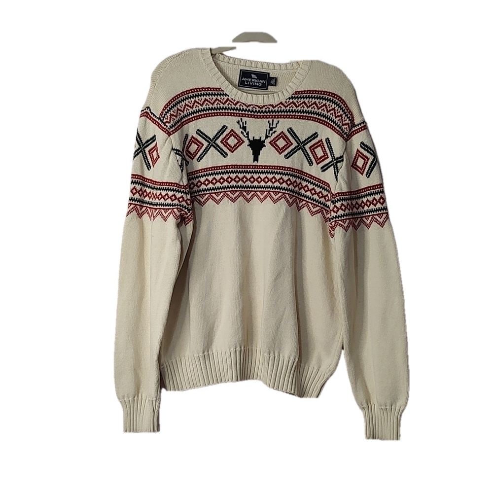 American Living Sweater Size XL